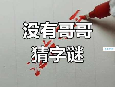 视而不见兄来到打一字答案揭晓快来看
