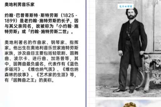 约翰施特劳斯是谁 圆舞曲之王的故事你了解多少