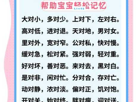 推测的反义词有哪些例子 快速掌握准确表达方法