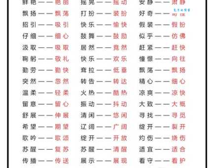 悠闲的近义词是什么让你更懂如何形容舒适状态