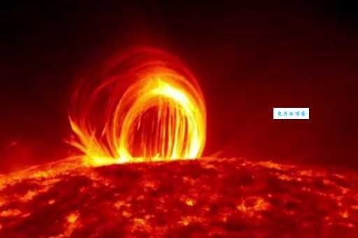 日珥是什么意思 太阳边缘的神秘火焰现象解析