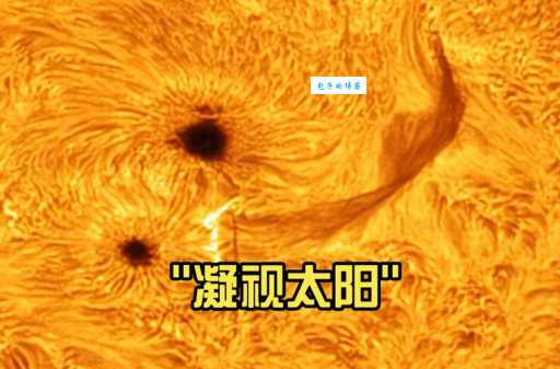 日珥是什么意思 太阳边缘的神秘火焰现象解析