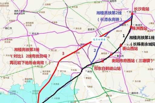 湘桂铁路是什么意思它在中国铁路史上有什么特殊意义