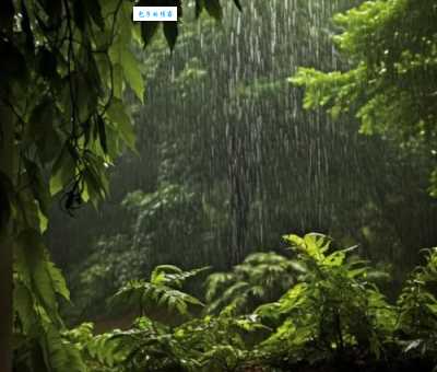 大雨倾盆是什么意思生活中常见的天气现象