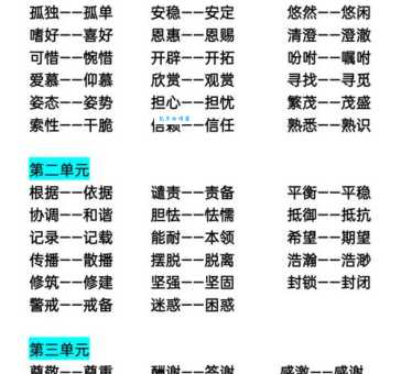 五花八门的近义词你知道几个一起来学习吧