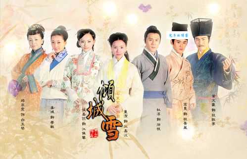 倾城雪演员表详细介绍每位角色由谁扮演