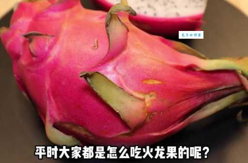 火龙果皮能吃吗没想到它比果肉还有营养快试试