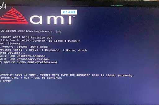 cpu fan error是什么意思 电脑风扇报错怎么解决