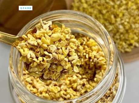 桂花怎么处理后可以食用 简单三步教你处理新鲜桂花
