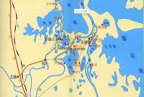 中国第一大淡水湖位于哪原来在这里