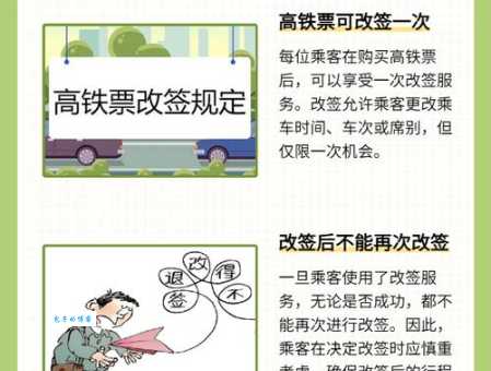 火车票能改签几次 改签次数规定一次说清