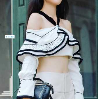 天天向上郭碧婷现场走秀 完美身材引爆收视