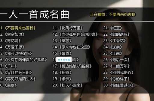 妮其米娜的代表作 这些歌曲你一定听过