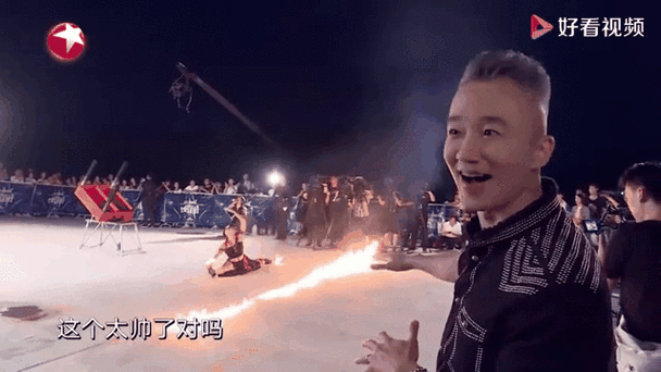 中国达人秀胡启志表演惊艳全场观众直呼过瘾