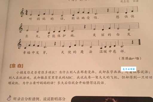 小朋友你是否有很多问号歌词想表达什么