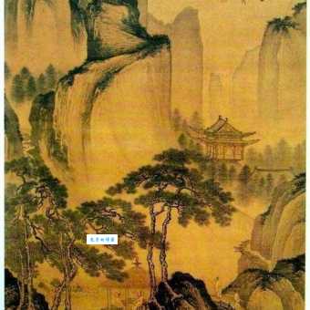唐伯卿的画作欣赏他最著名的作品有哪些