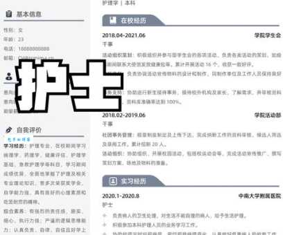 罗菲简历模板下载 免费获取高质量个人简历范本