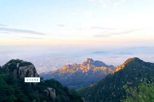 姜望山风景图片欣赏感受大自然的鬼斧神工