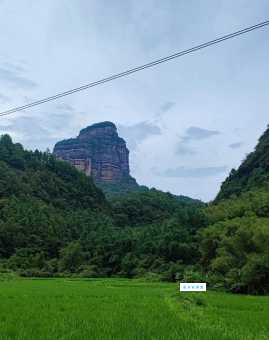 姜望山风景图片欣赏感受大自然的鬼斧神工