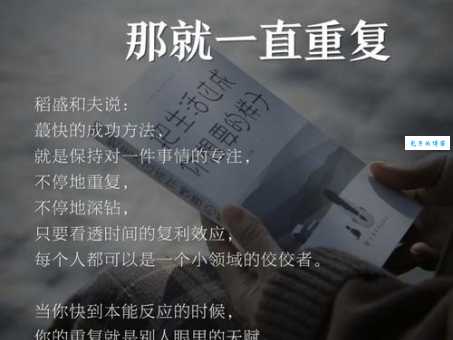 秦海睿的成功秘诀普通人如何复制他的经验