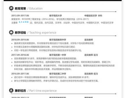 苏越简历深度解读他的专业技能与工作经验