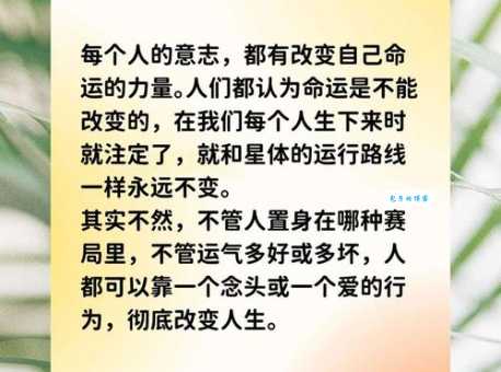 陈信滔的人生转折点改变命运的关键