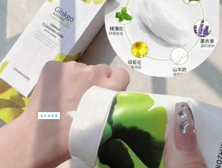 婵真银杏洗面奶怎么样适合什么肤质使用体验