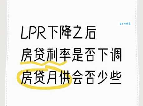 lpr转换是什么意思 房贷选固定还是浮动