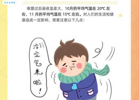 寒露下雨是冷冬信号还是暖冬征兆真相来了