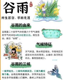 谷雨节是几月几日 告诉你谷雨的正确日期