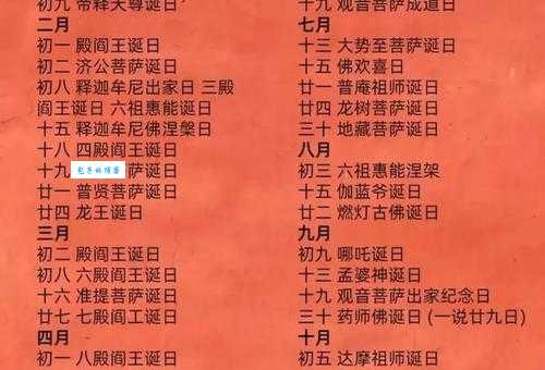 佛家四月十八为何重要?最全节日起源解析来了