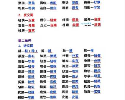 逼近的近义词区别在哪？(清晰解读相似词语不同点)