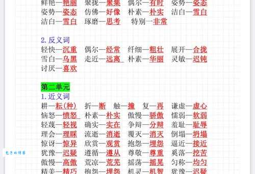 逼近的近义词区别在哪?(清晰解读相似词语不同点)