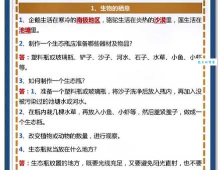 6侧重秒懂科普突出易懂特性