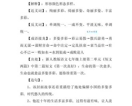 姿态万千的意思是什么？(1分钟快速理解真正含义)