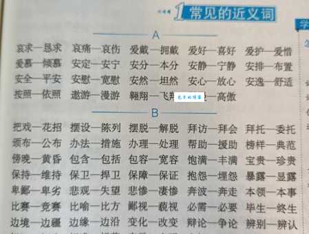 迟疑的近义词是什么?答案全在这里揭晓!