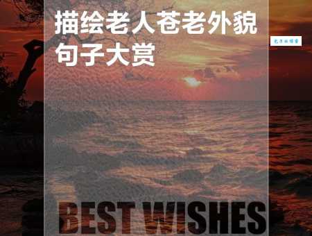 饱经风霜什么意思 为什么说老人脸上写满饱经风霜