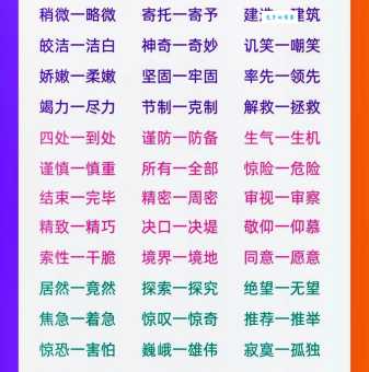 各有千秋的意思和近义词 哪些词可以替代这个成语 各有千秋的意思和近义词 哪些词可以替代这个成语