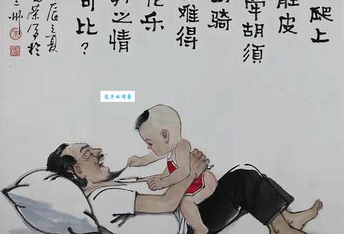 含饴弄孙的意思详解 传统家庭的天伦之乐