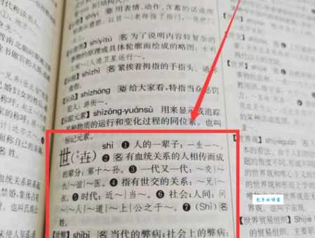 世的组词哪个常用？高频词汇大盘点！
