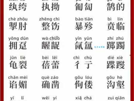 然的组词不常见？这些生僻词了解一下！