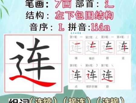 连字组词怎么学?这些方法让孩子快速上手!