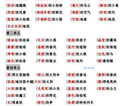 列字组词哪个好？看看这些经典搭配！
