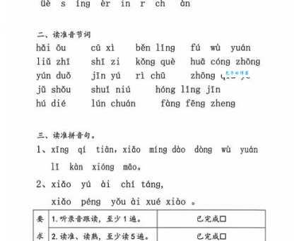 凉爽的拼音相关知识你知道多少？测试一下吧！
