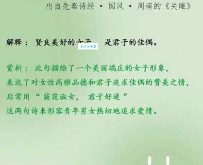 算逑是什么意思