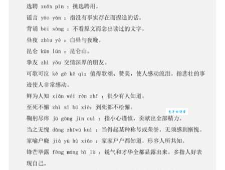 薄组词语有啥含义？深度解读让你秒懂！
