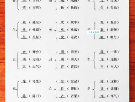拆组词怎么选?这些搭配让表达更准确!