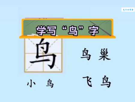鸟的组词用途多吗？从生活到文学全揭秘！
