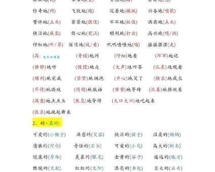 得的组词怎么学 这些小窍门帮你记忆