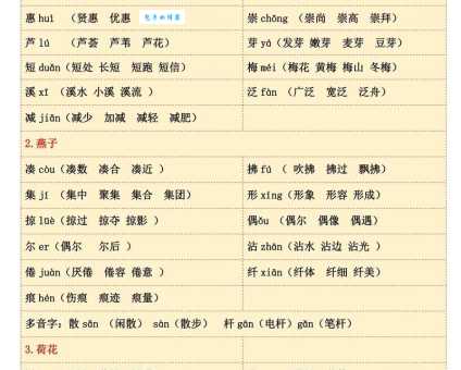 学习姆的组词，这些常用词语别错过！